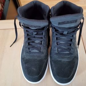 Adidas high top sneakers